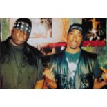 Christopher Wallace and Tupac Print