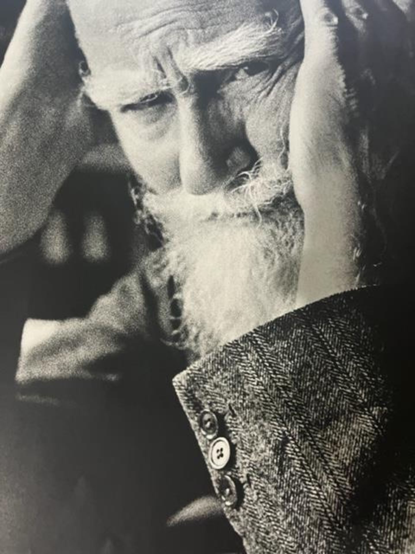 Alfred Eisenstaedt "George Bernard Shaw" Print. - Image 3 of 6