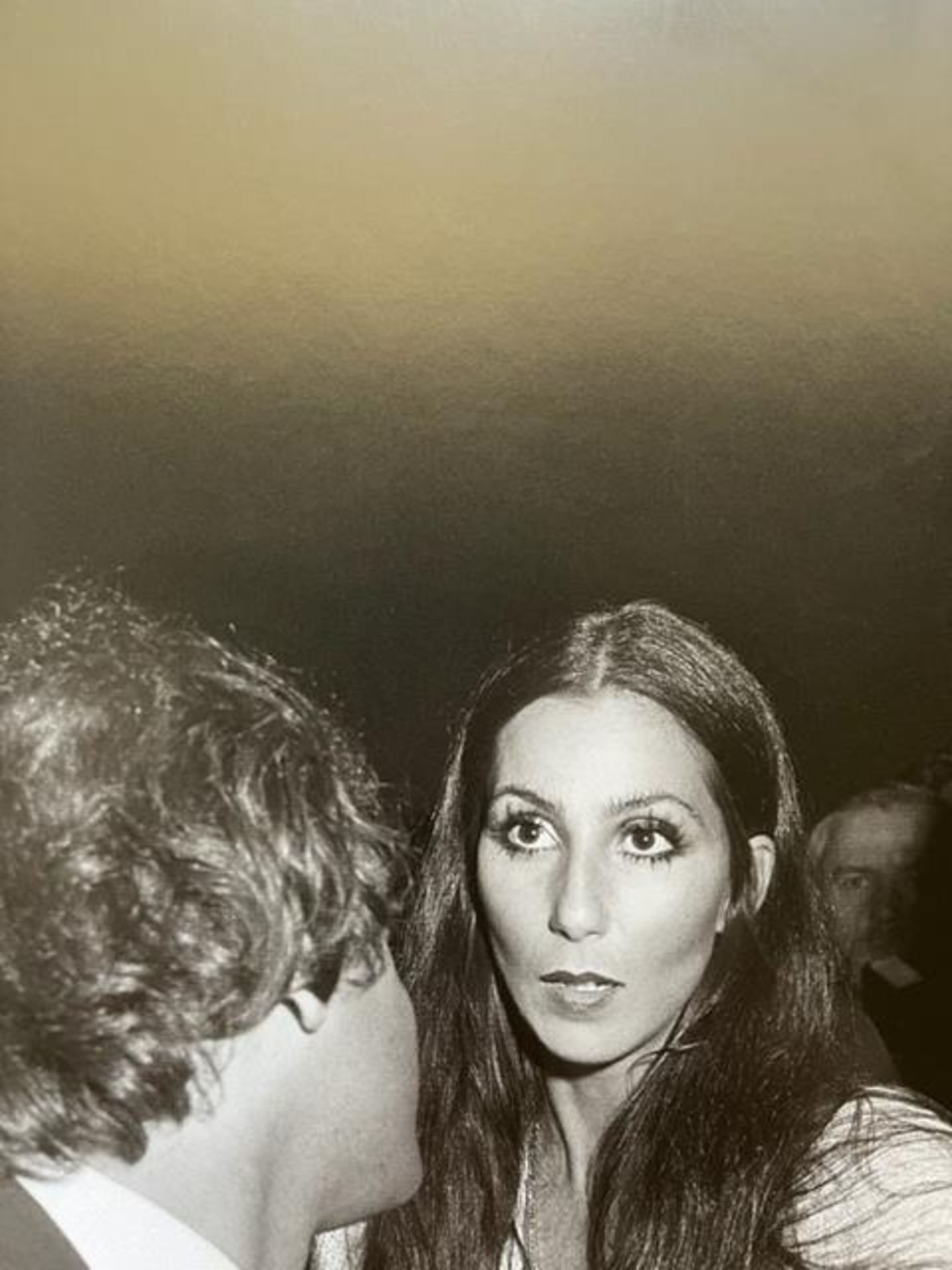 Ian Schrager "Cher with Steve" Print. - Image 5 of 6