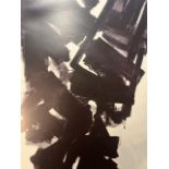 Pierre Soulages "Untitled" Print.