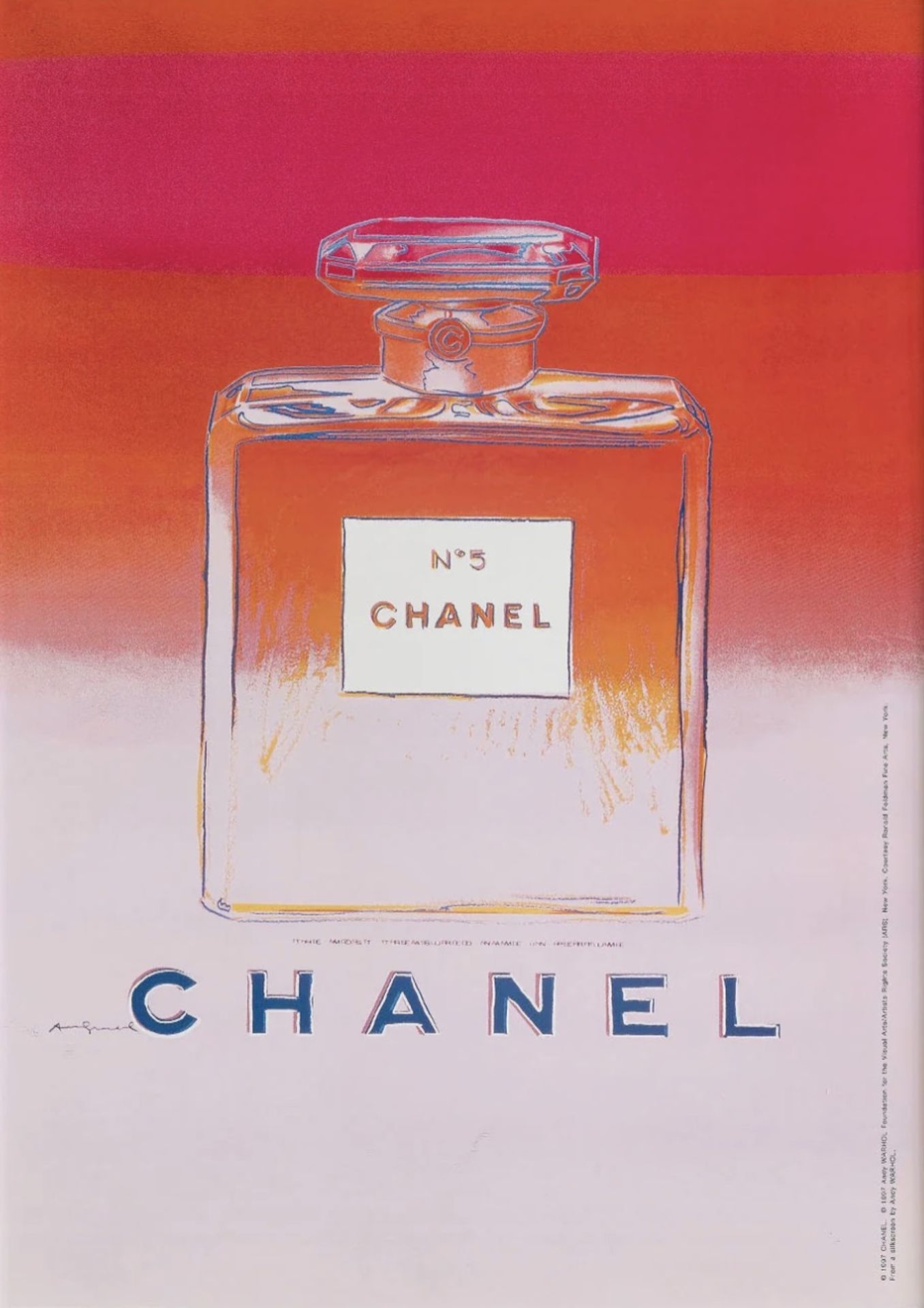 Andy Warhol "Chanel No.5" Print