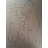 Pablo Picasso "Picador and Horse" Print.