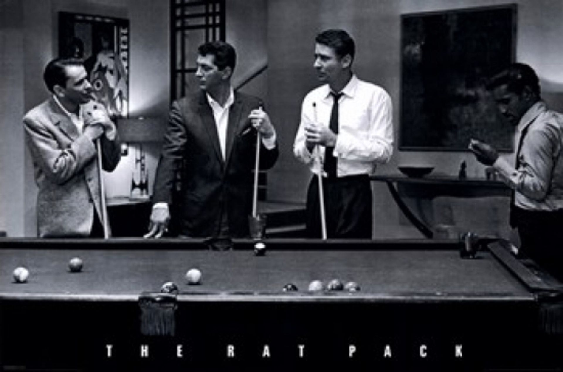 The Rat Pack "Untitled" Print