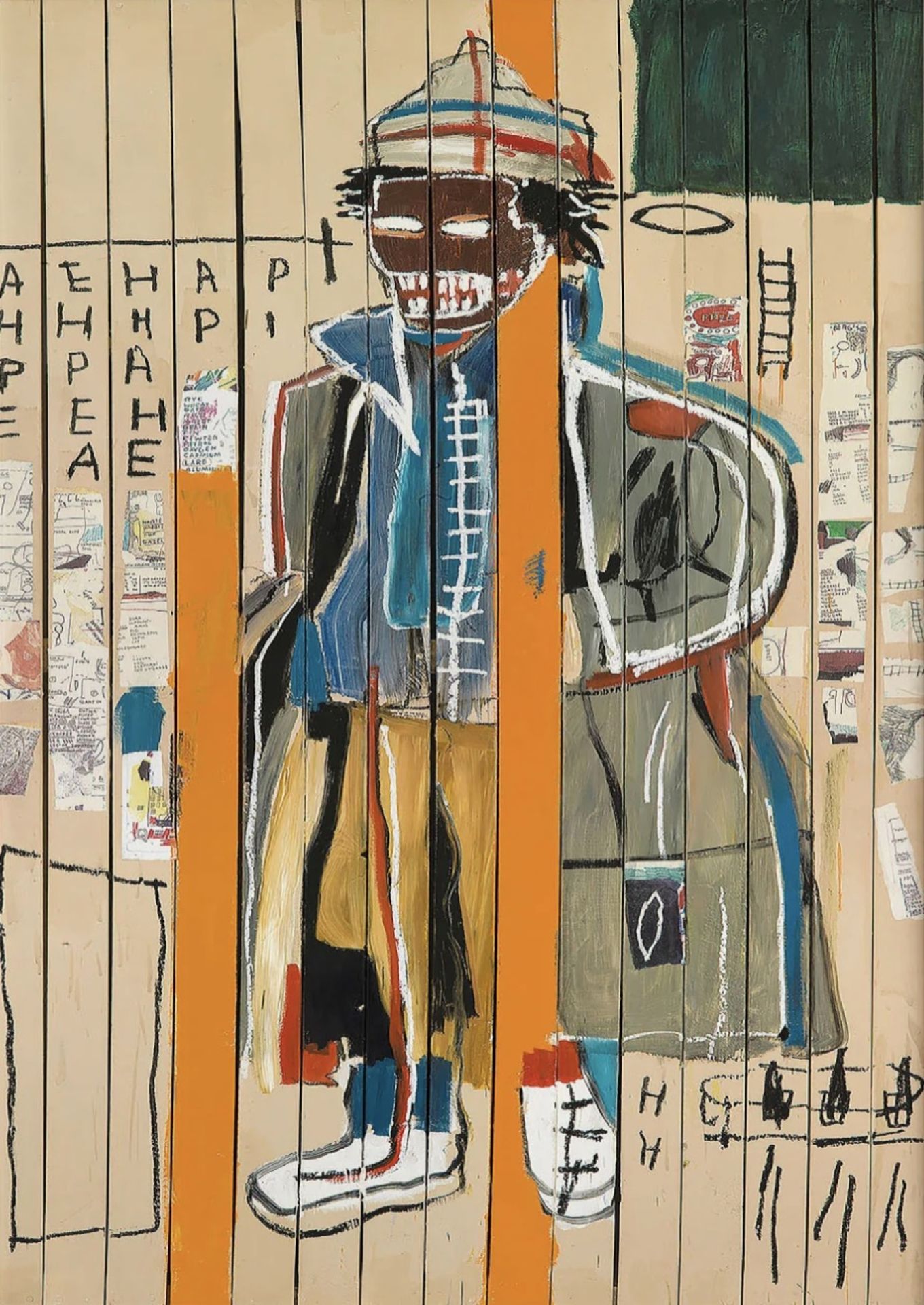 Jean-Michel Basquiat "Untitled" Print