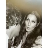 Ian Schrager "Cher with Steve" Print.