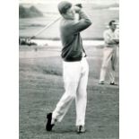 John F. Kennedy "Golf" Print