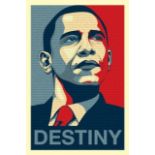 Barack Obama "Destiny" Poster