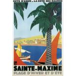 Sainte-Maxime Canvas Print