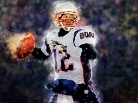 Tom Brady Canvas Print