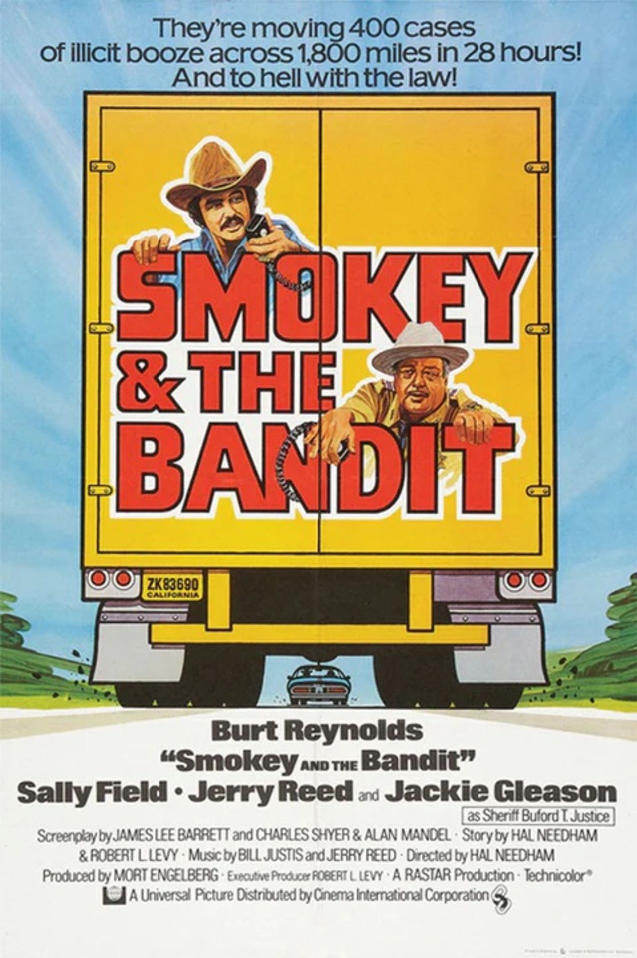 Smokey and the Bandit Movie Poster