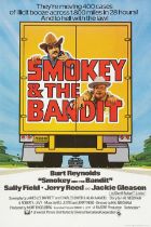 Smokey and the Bandit Movie Poster