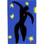 Henri Matisse "Icarus, 1944" Offset Lithograph