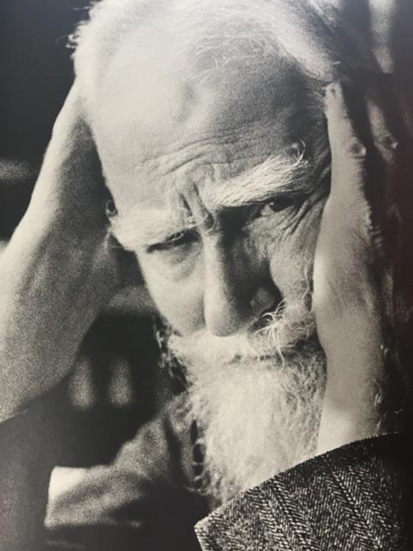 Alfred Eisenstaedt "George Bernard Shaw" Print. - Image 4 of 6