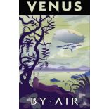 "Venus By Air" Canvas Print