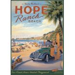 Santa Barbra "Hope Ranch Beach" Canvas Print