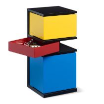 De Stijl Mini Office Container