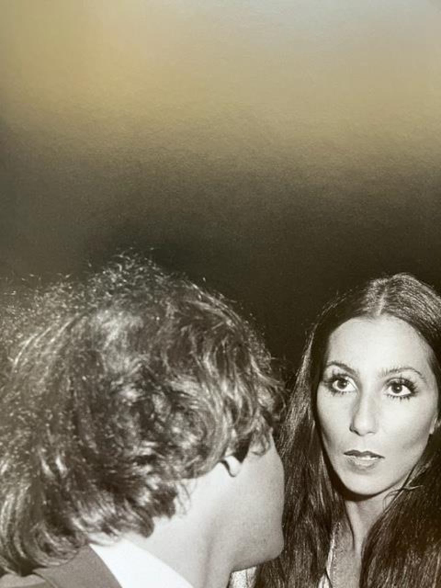 Ian Schrager "Cher with Steve" Print. - Image 4 of 6