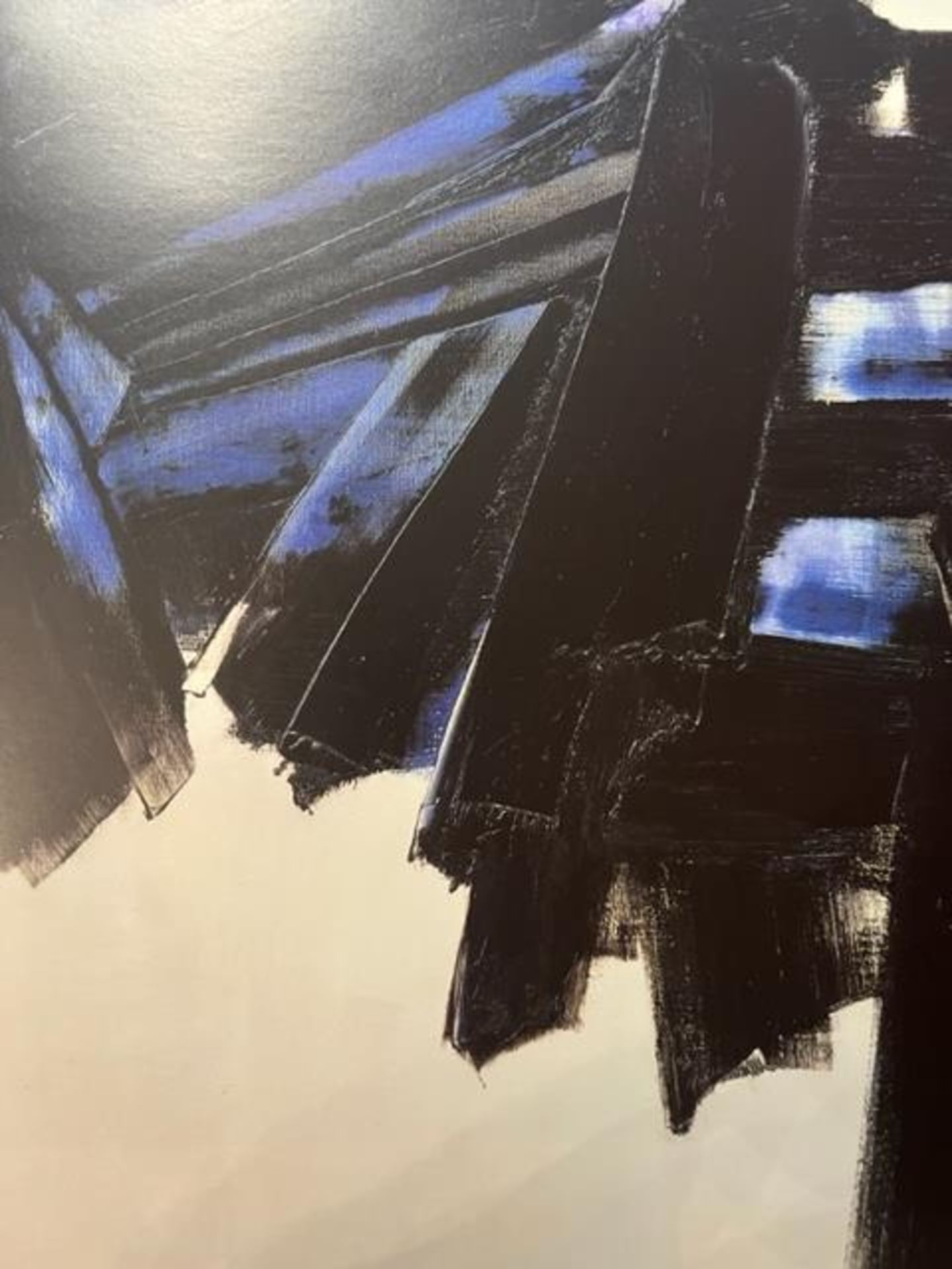 Pierre Soulages "Untitled" Print. - Image 4 of 6