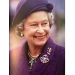 "Queen Elizabeth" Print.