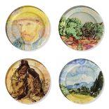 Vincent Van Gogh Set of Four Coasters