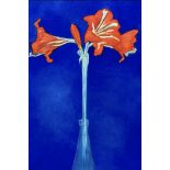 Piet Mondrian "Amaryllis, 1910" Oil Painting