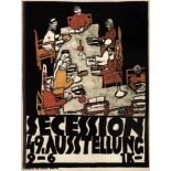 Egon Schiele "Secession" Offset Lithograph