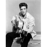 Elvis Presley "Jailhouse Rock, Elvis Presley, 1957" Print