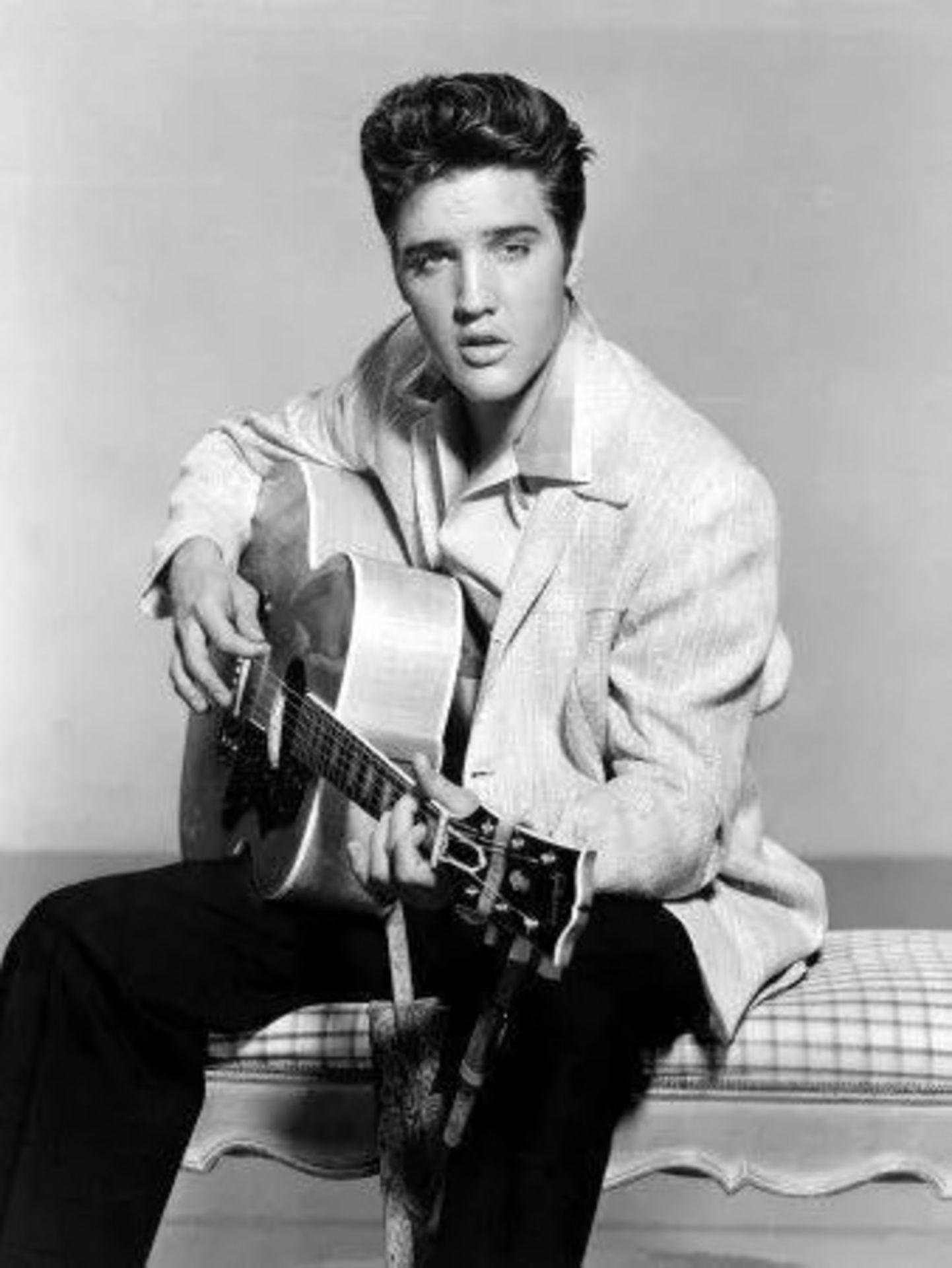 Elvis Presley "Jailhouse Rock, Elvis Presley, 1957" Print
