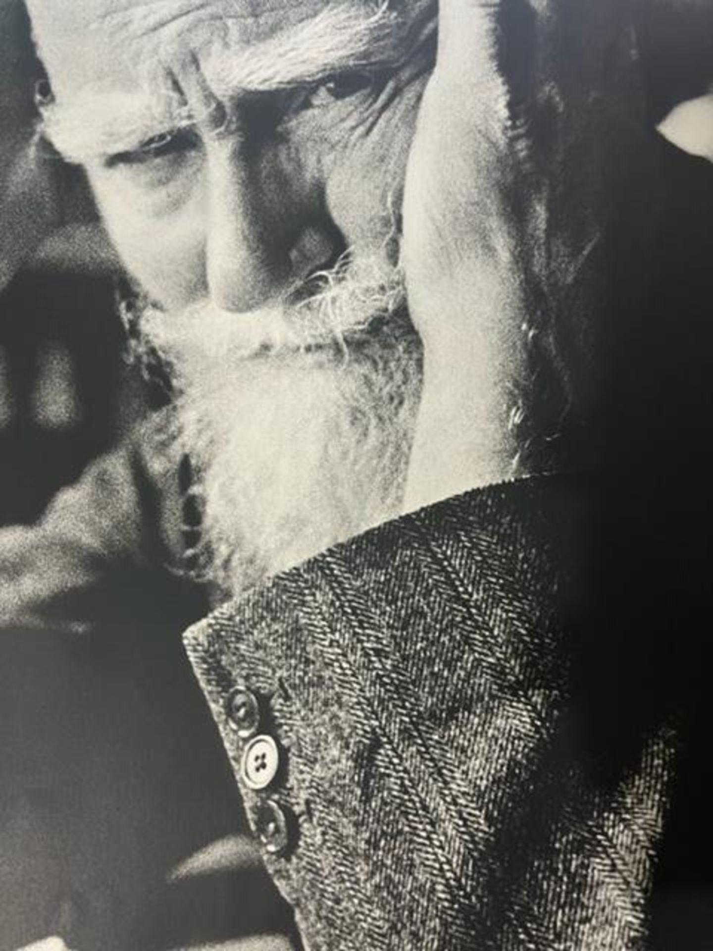 Alfred Eisenstaedt "George Bernard Shaw" Print. - Image 2 of 6