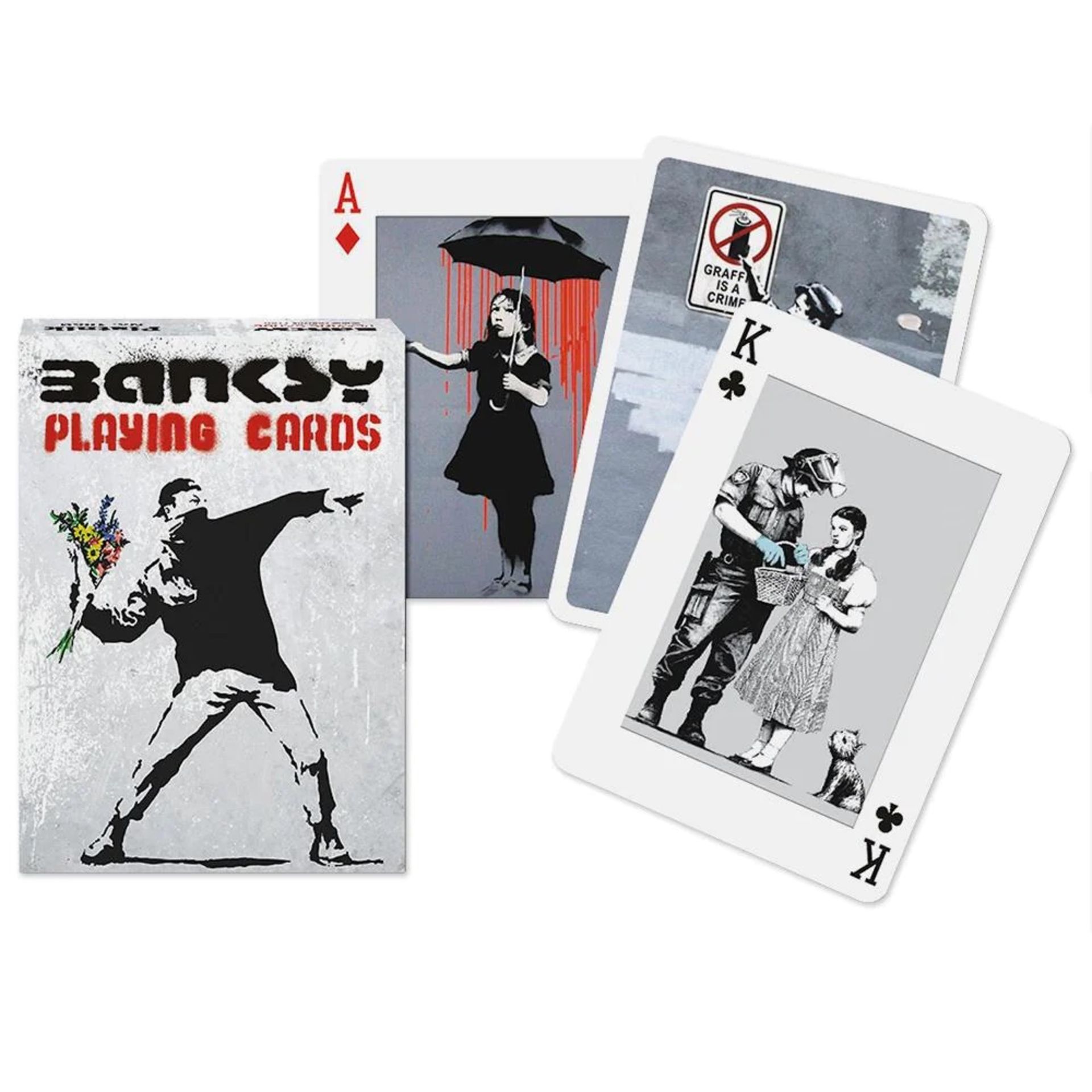 Banksy Card Deck