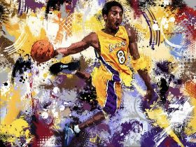 Kobe Bryant Canvas Print