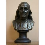 Benjamin Franklin Bust