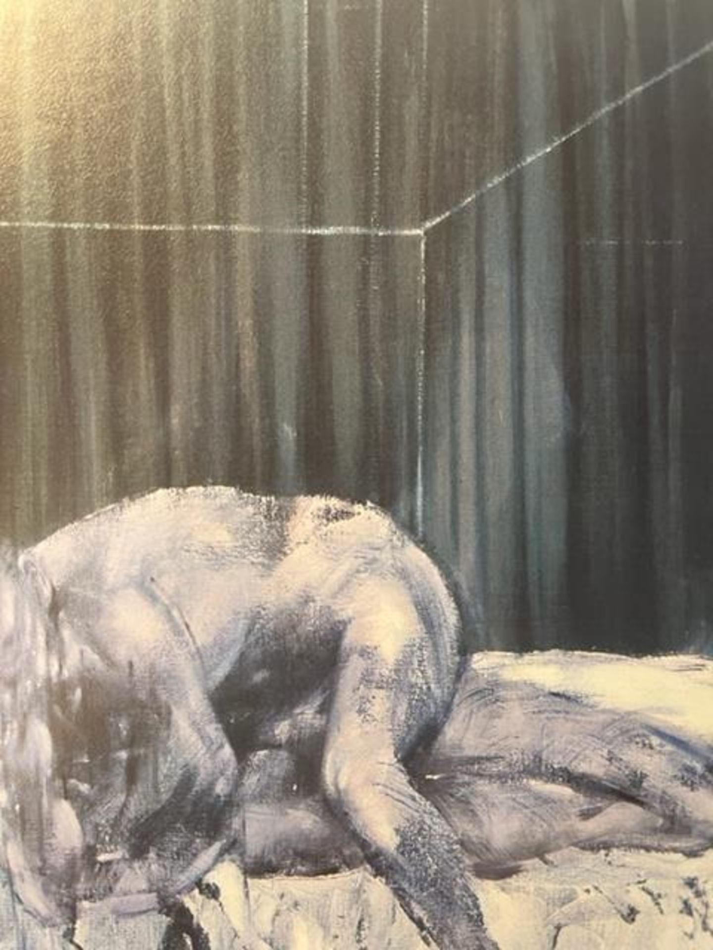 Francis Bacon "Two Figures" Print. - Image 2 of 6