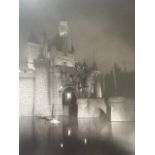 Diane Arbus "A castle in Disneyland" Print.
