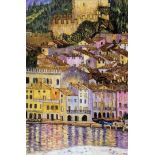 Gustav Klimt "Malcesine on Lake Garda, 1913" Oil Painting