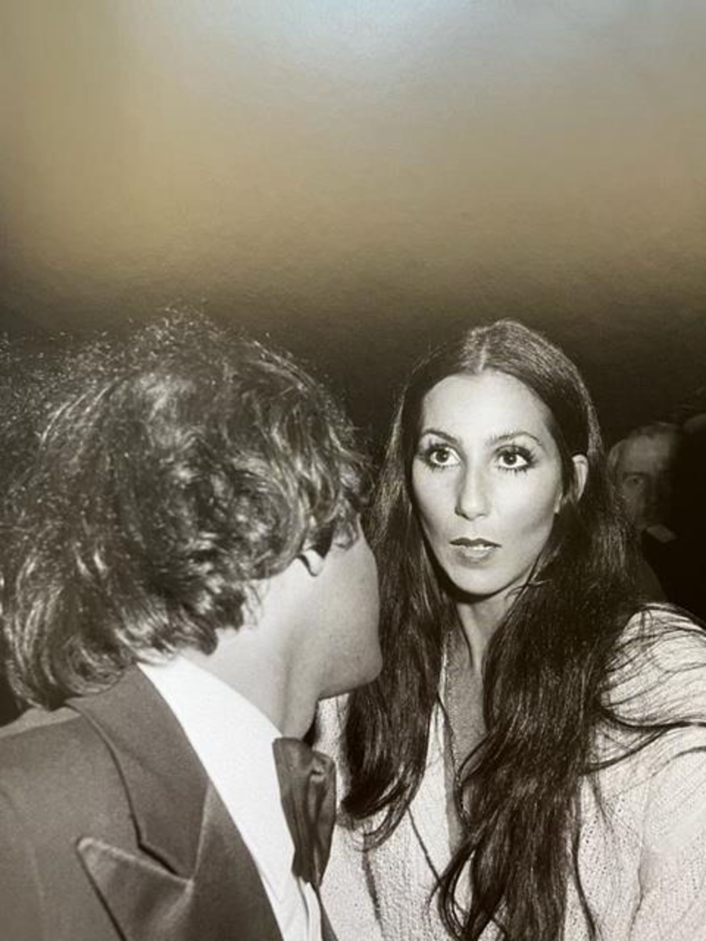 Ian Schrager "Cher with Steve" Print. - Image 6 of 6