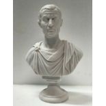 Julius Caesar Marble Bust