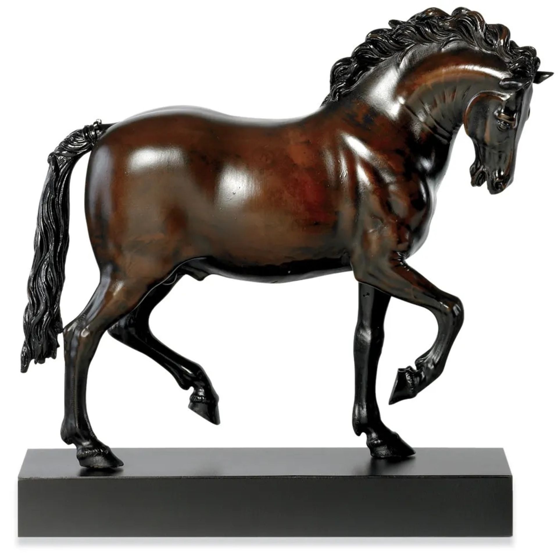 Jean Boulogne "Medici Walking Horse, 1594" Sculpture - Bild 3 aus 4