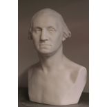 George Washington Marble Bust