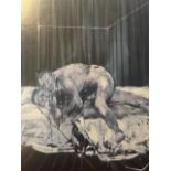 Francis Bacon "Two Figures" Print.