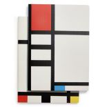 Piet Mondrian Set of Two Notebooks