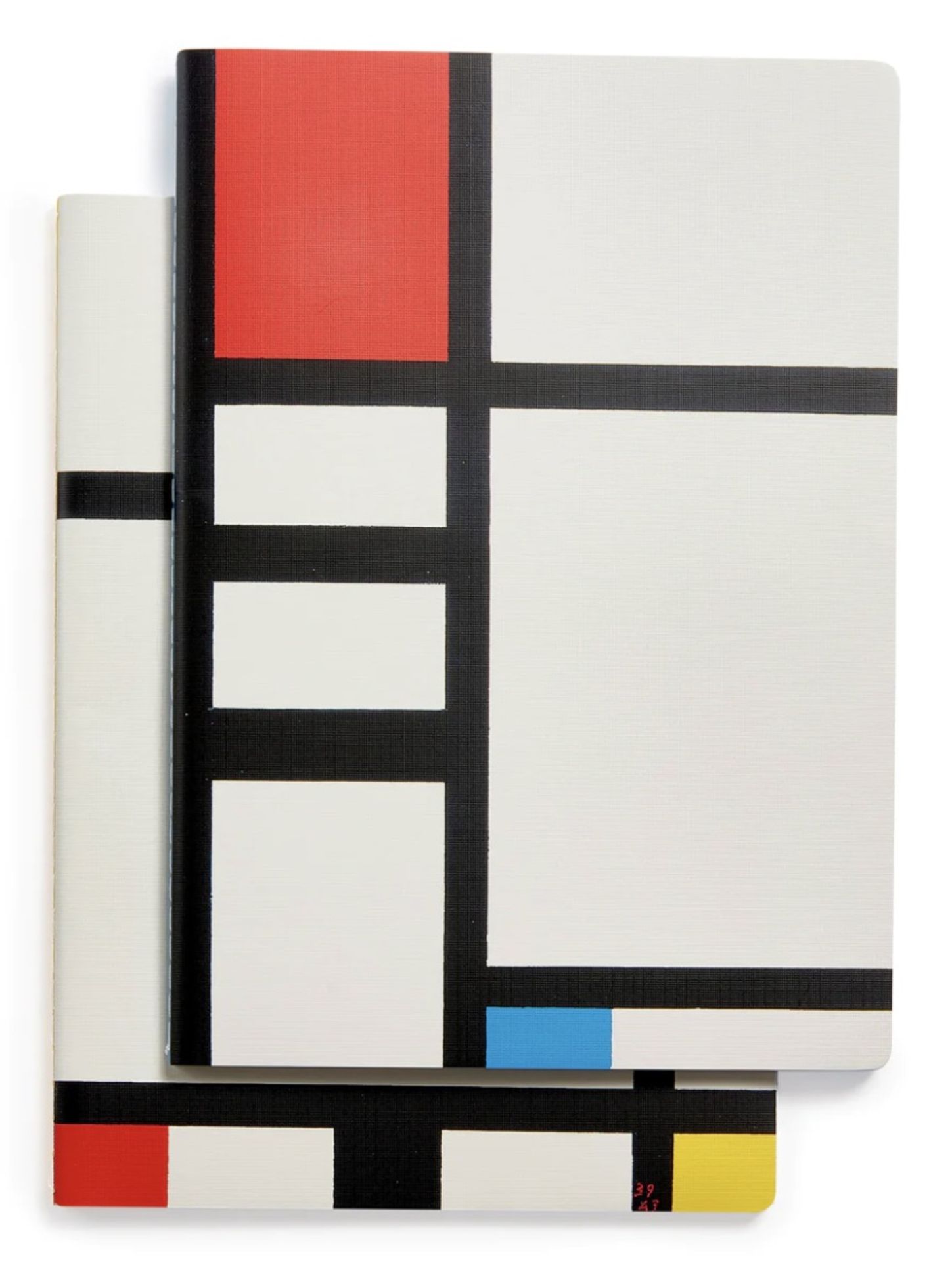 Piet Mondrian Set of Two Notebooks