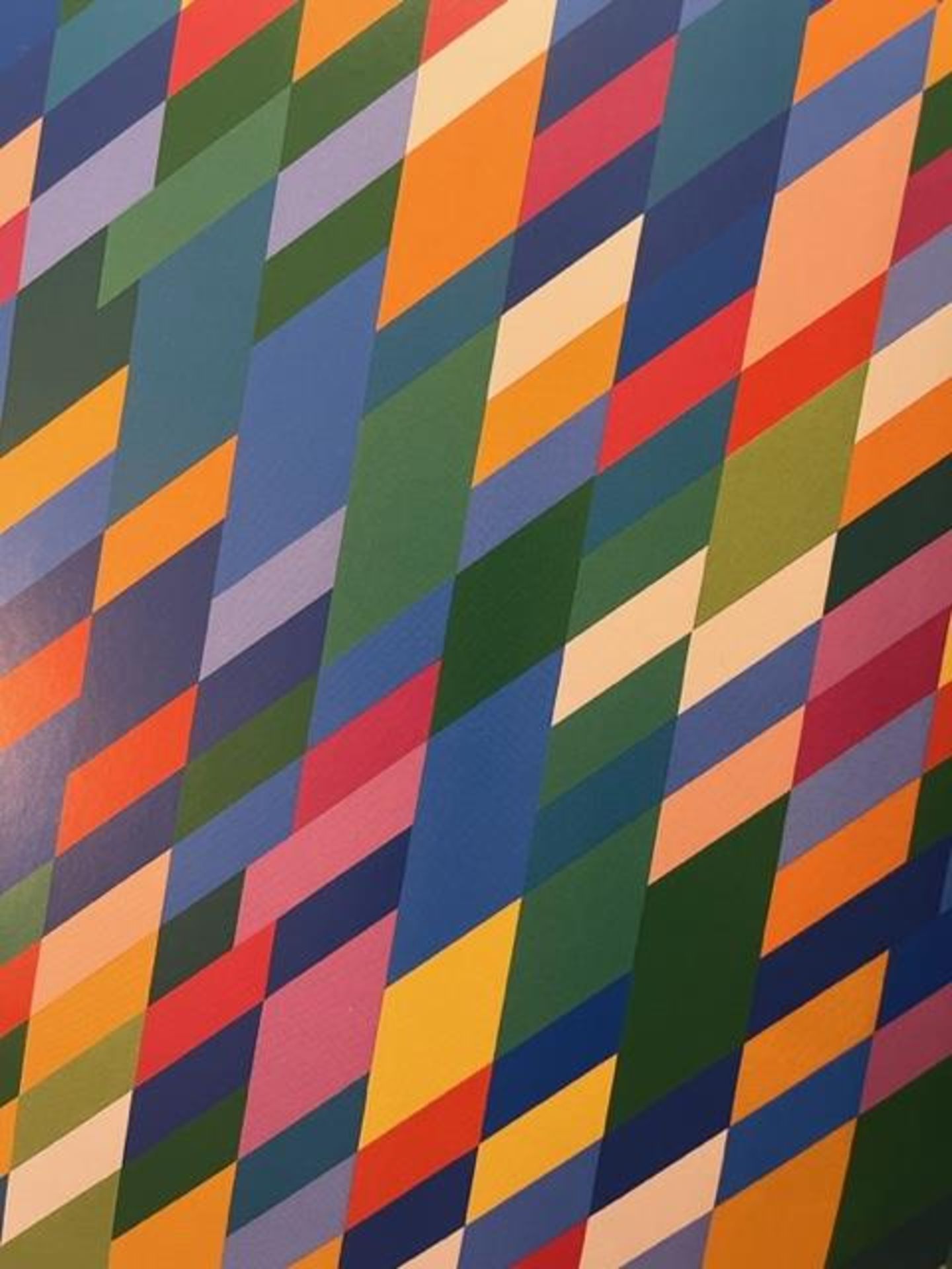 Bridget Riley "By Way of Yellow" Print. - Bild 6 aus 6