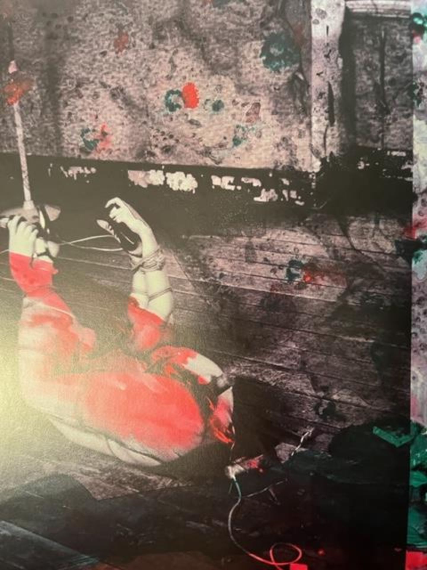 Nobuyoshi Araki "Untitled" Print. - Image 2 of 6