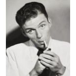 Frank Sinatra "Lighting a Cigarette" Print