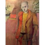 Willem de Kooning "Standing Man" Print.