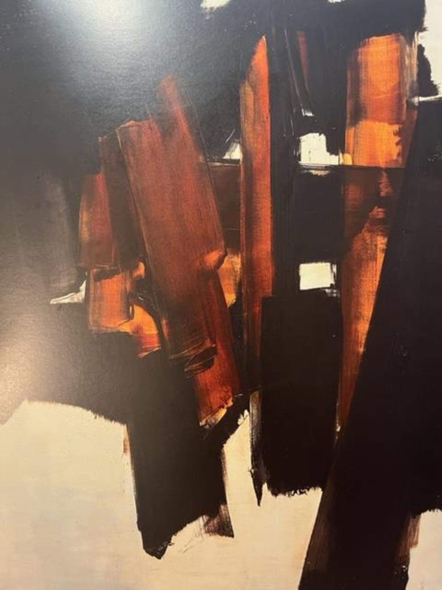 Pierre Soulages "Untitled" Print. - Bild 5 aus 6