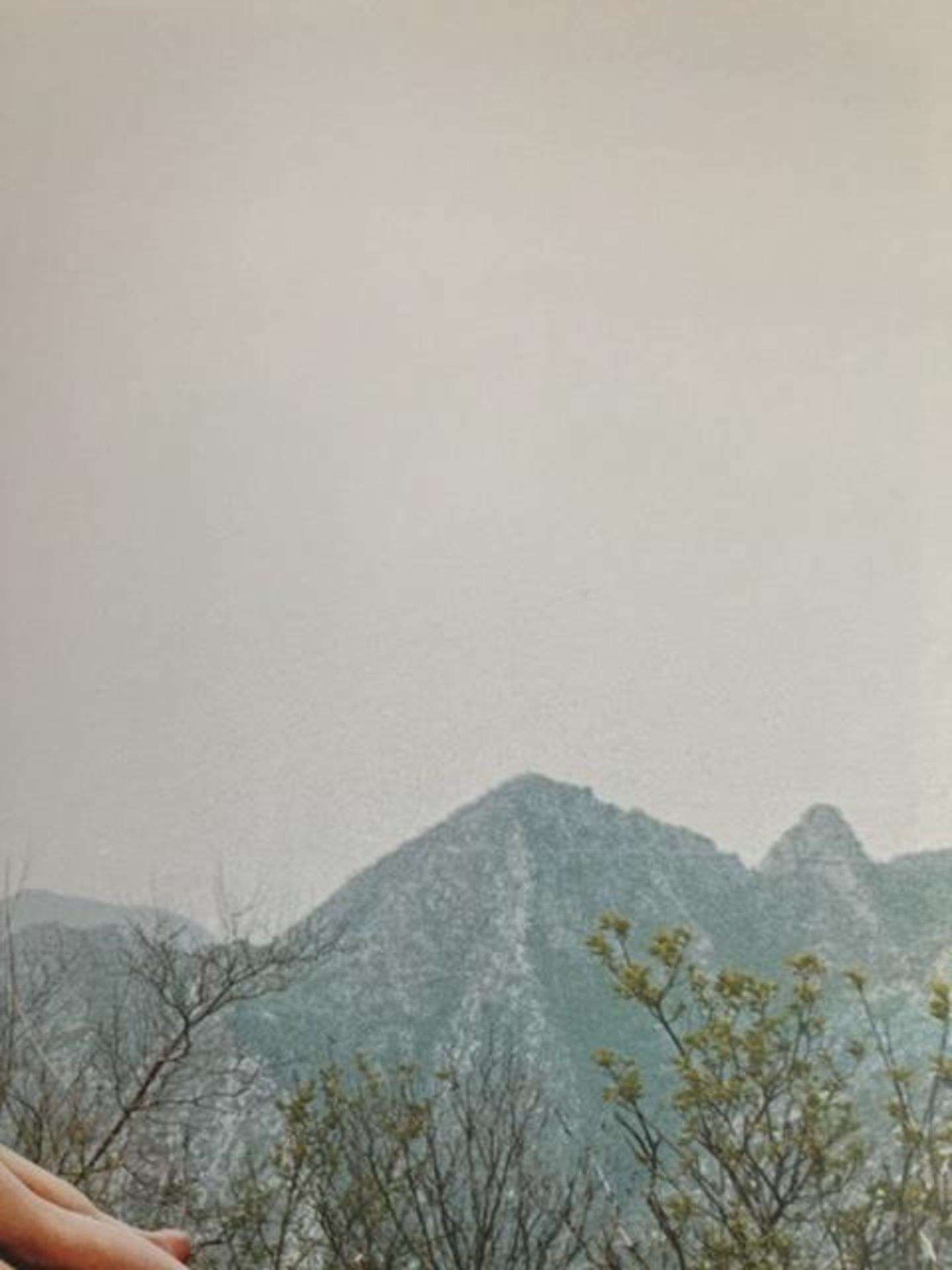 Zhang Huan "Add One Meter to an Anonymous Mountain" Print. - Bild 2 aus 6