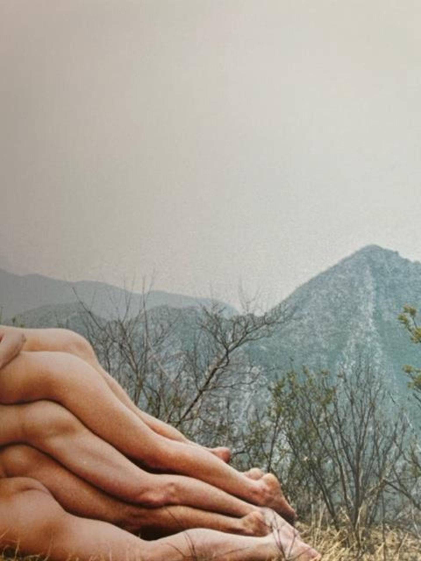 Zhang Huan "Add One Meter to an Anonymous Mountain" Print. - Bild 4 aus 6