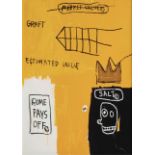 Jean-Michel Basquiat "Untitled" Print